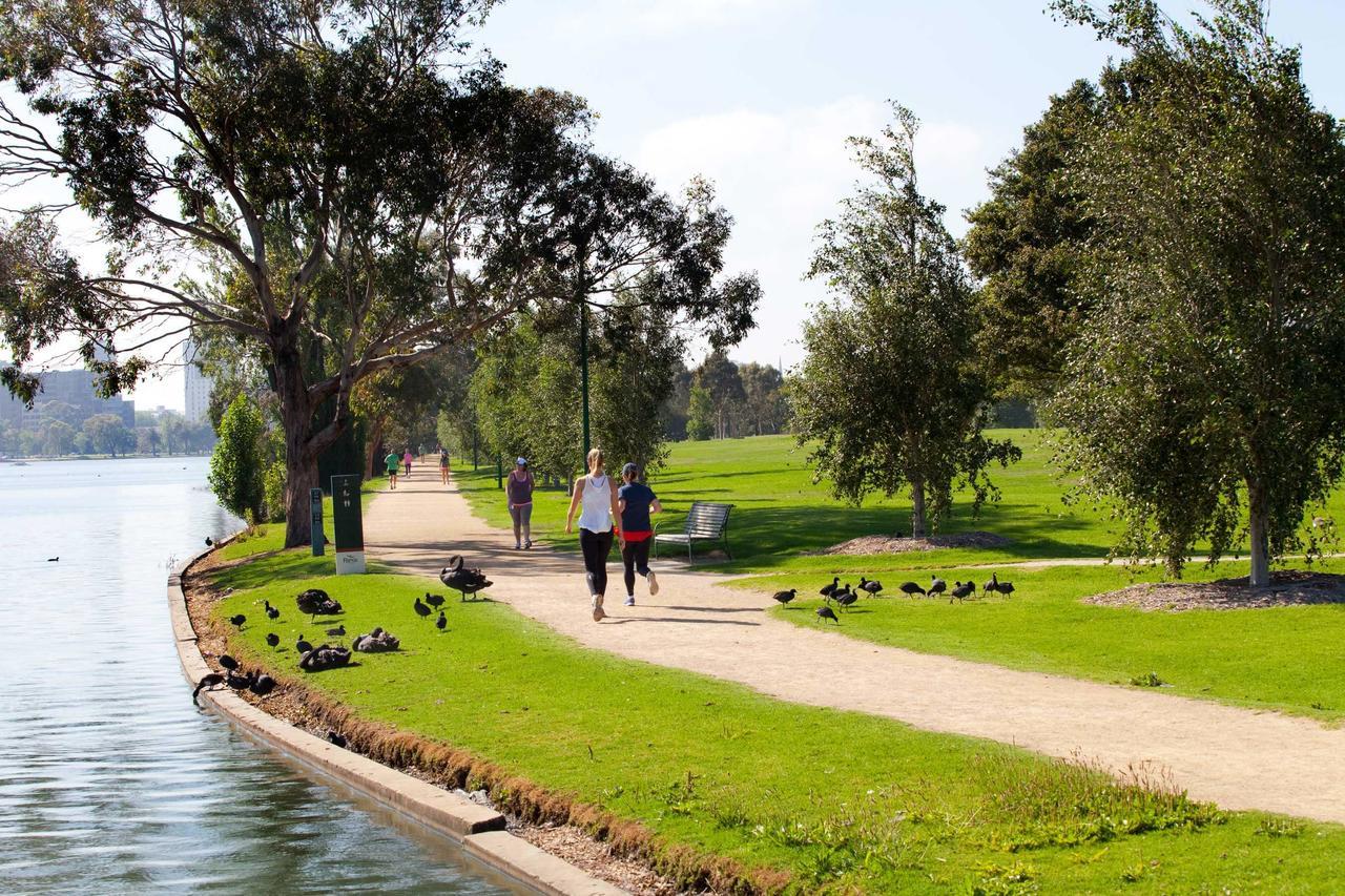 Tyrian Albert Park Lake Melbourne Exteriör bild